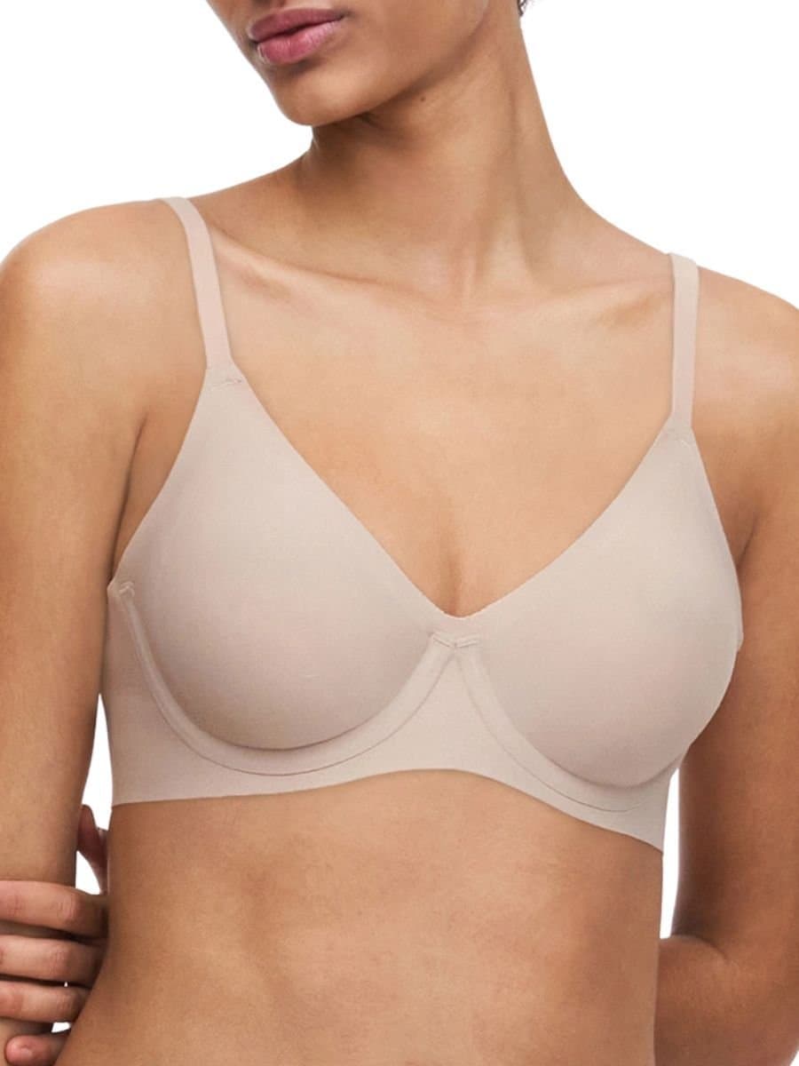 Chantelle Chantelle Women's SoftStretch Plunge Bra in Nude