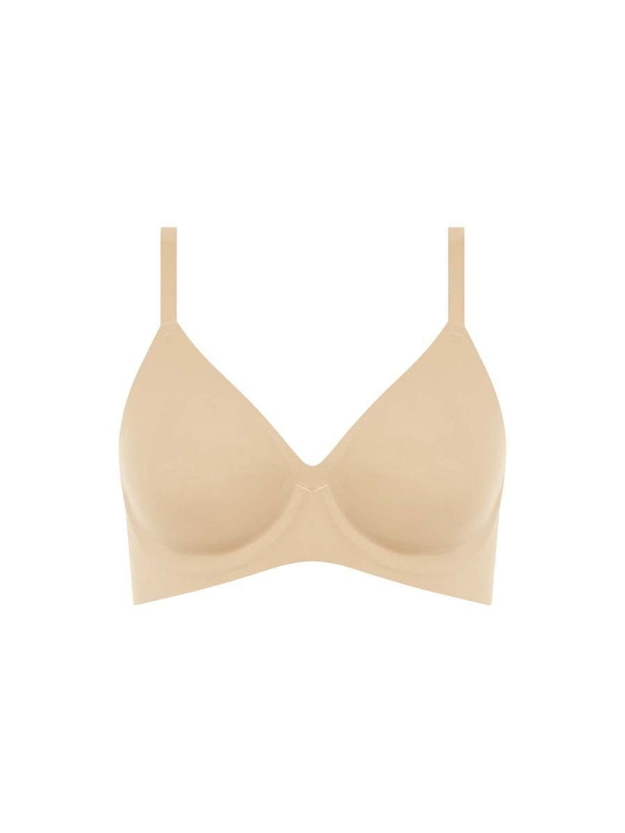 Chantelle Chantelle Women's SoftStretch Plunge Bra in Nude - 4