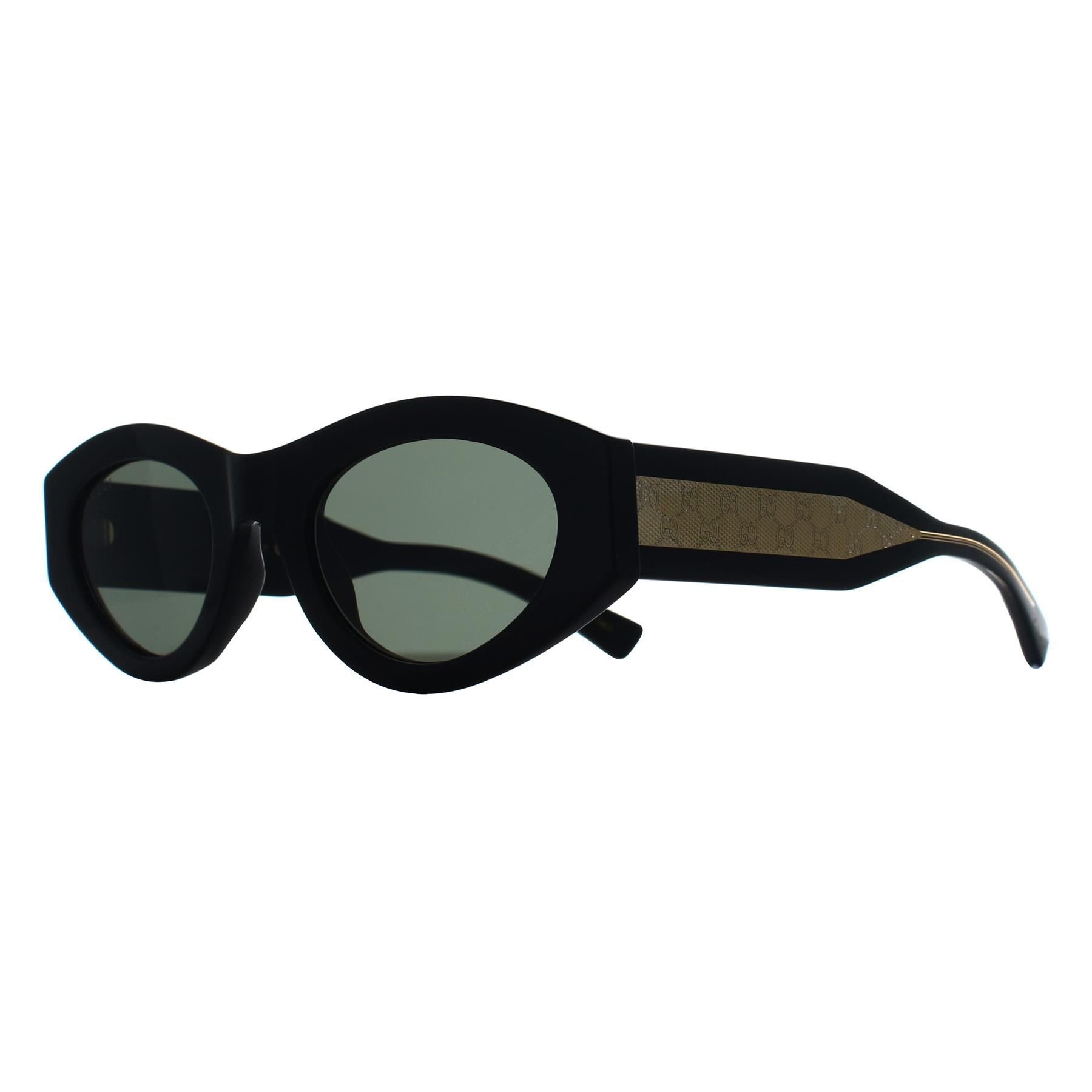 Gucci Gucci Women's Oval Black Grey GG2065S - 2