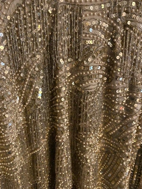 ASOS Asos luxe party dress embellished