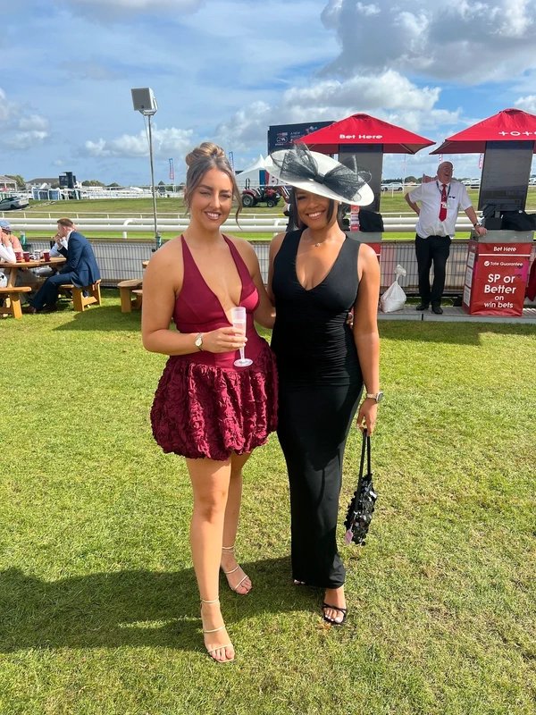 ASOS Asos luxe 3d flower dress - 1