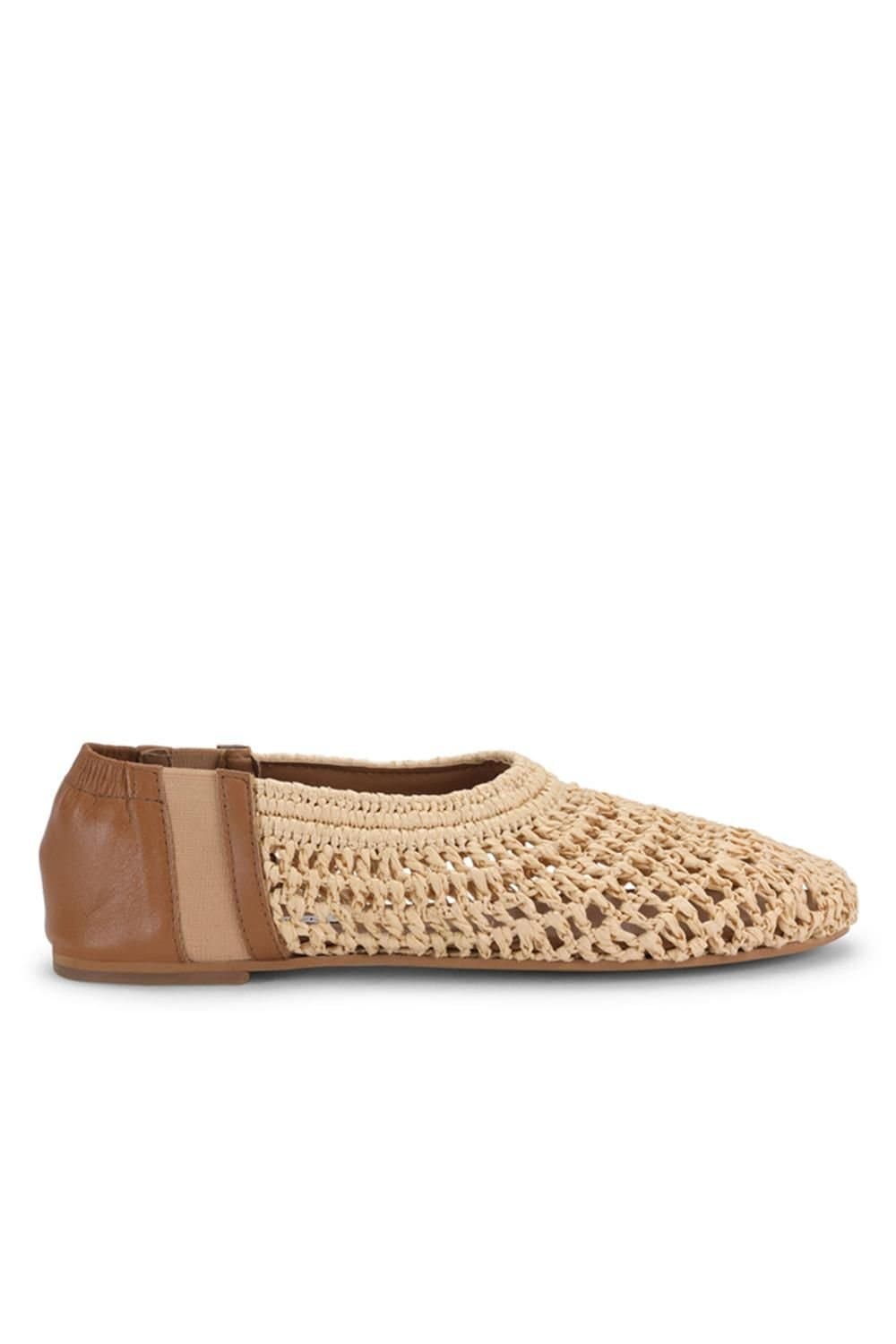 Steve Madden STEVE MADDEN Women's 'Meela Beige Raffia' Flats