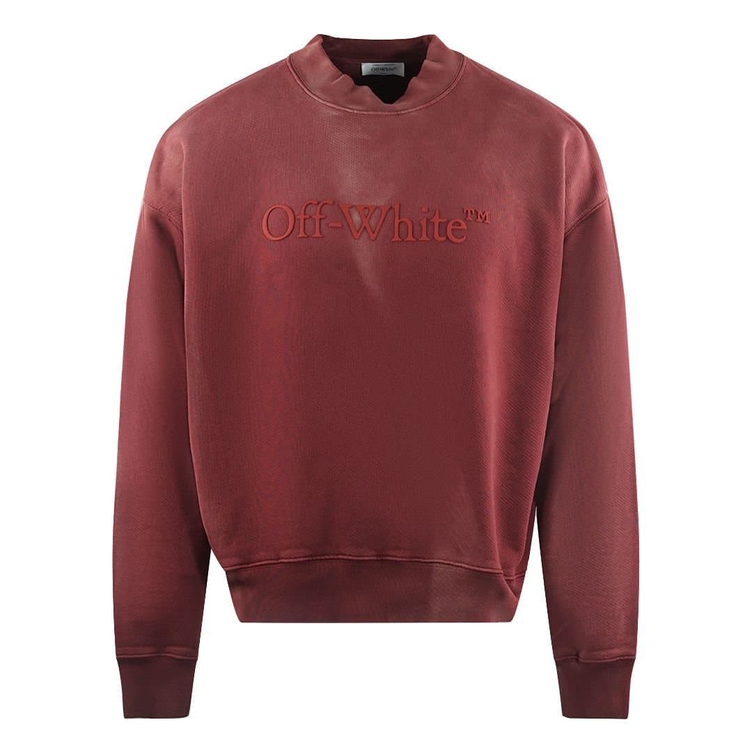 Off-White Off-White Men's Red Cotton Sweatshirt