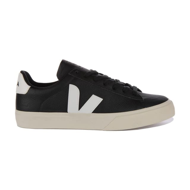 Veja Veja Men's 'Campo Chromefre' Leather Trainers - 2
