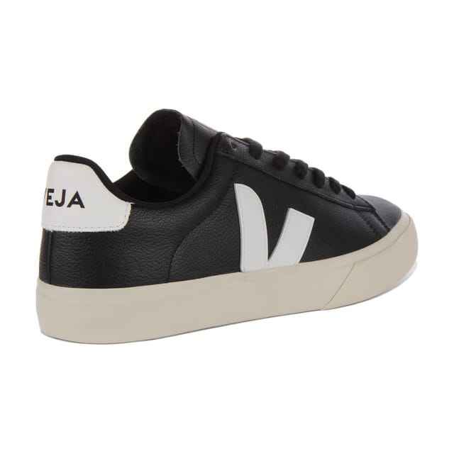 Veja Veja Men's 'Campo Chromefre' Leather Trainers - 3