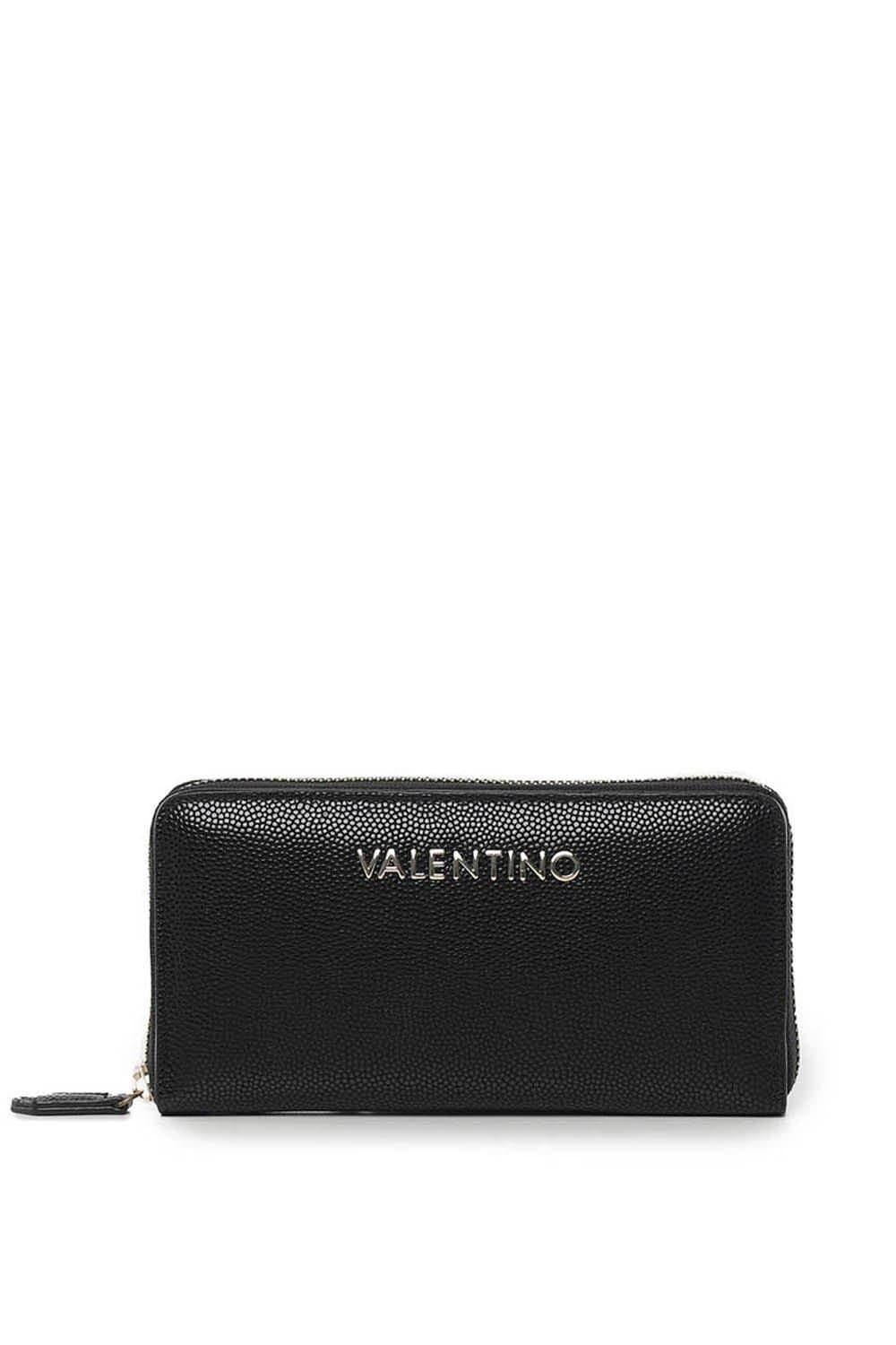Valentino Valentino Women's Divina Zip Around Wallet Black