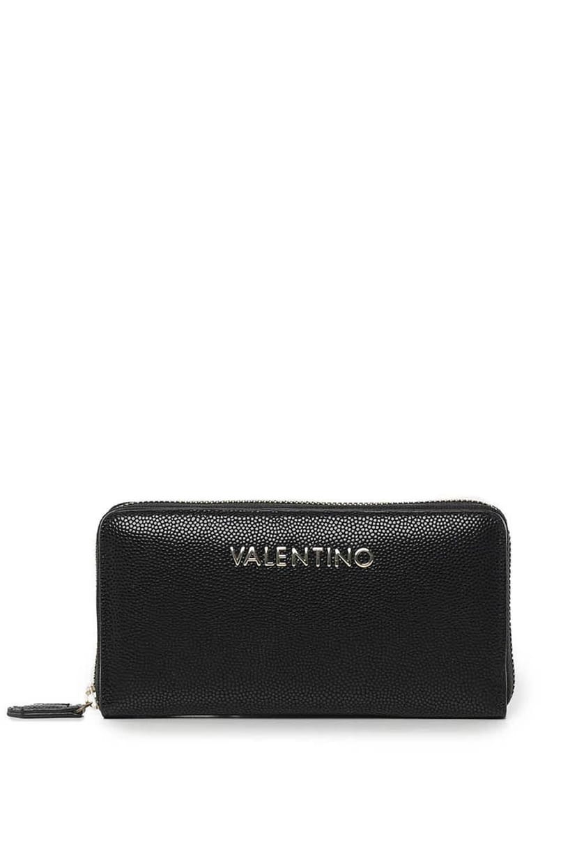 Valentino Valentino Women's Divina Zip Around Wallet Black - 1