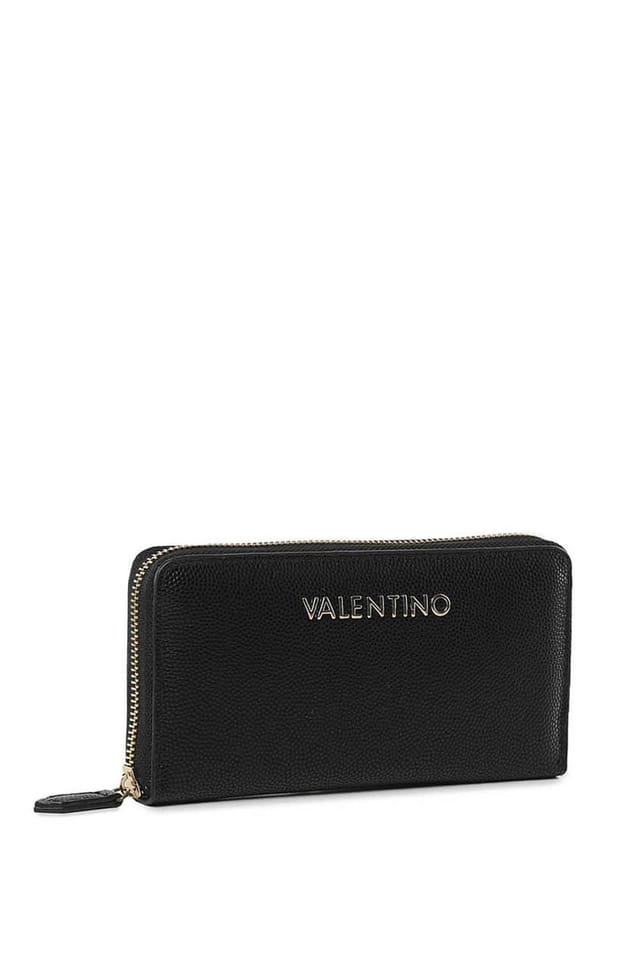 Valentino Valentino Women's Divina Zip Around Wallet Black - 2