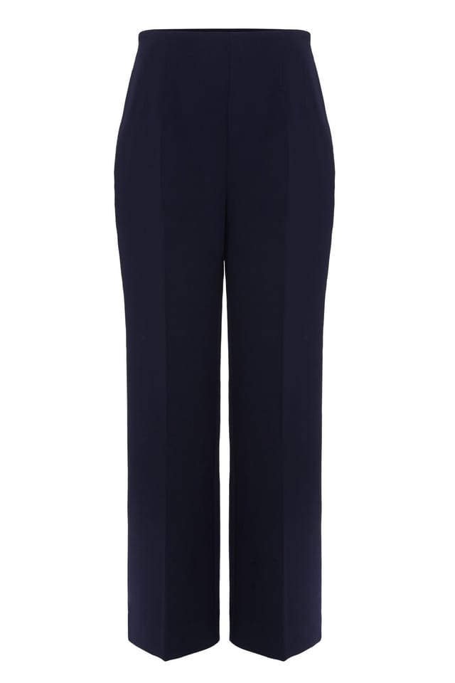 Phase Eight Phase Eight Women's Petite Trouser in Dark Navy - 2