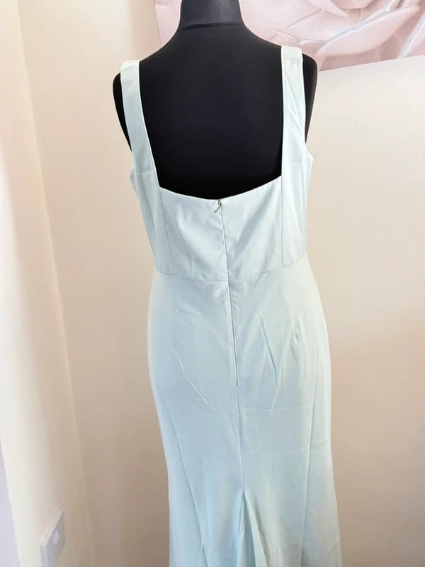 ASOS Design Asos design special occasions bridesmaid prom satin maxi dress RRP £120 - 1