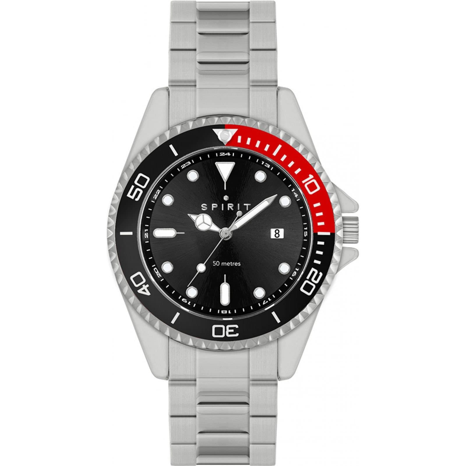Spirit Spirit Men's SP3035 42mm Quartz Watch in Silver