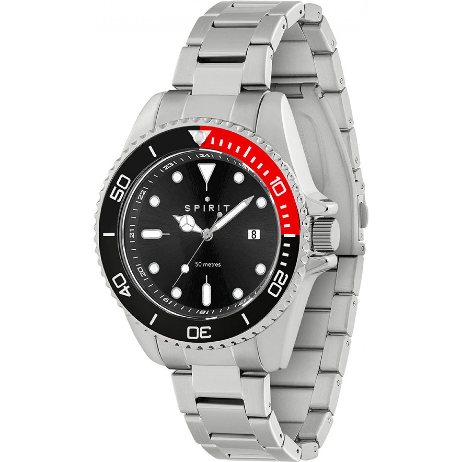 Spirit Spirit Men's SP3035 42mm Quartz Watch in Silver - 2