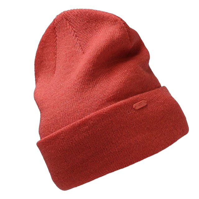 4F 4F Men's H4Z22-CAU00262S Beanie in Red - 2