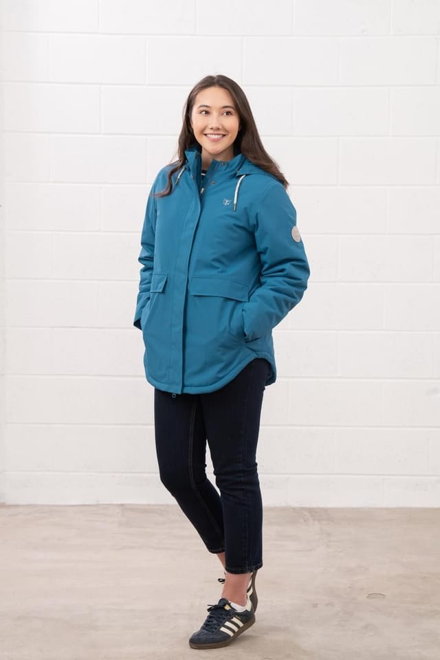 Lighthouse Clothing Lighthouse Clothing Women's Tess Coat in Blue - 2