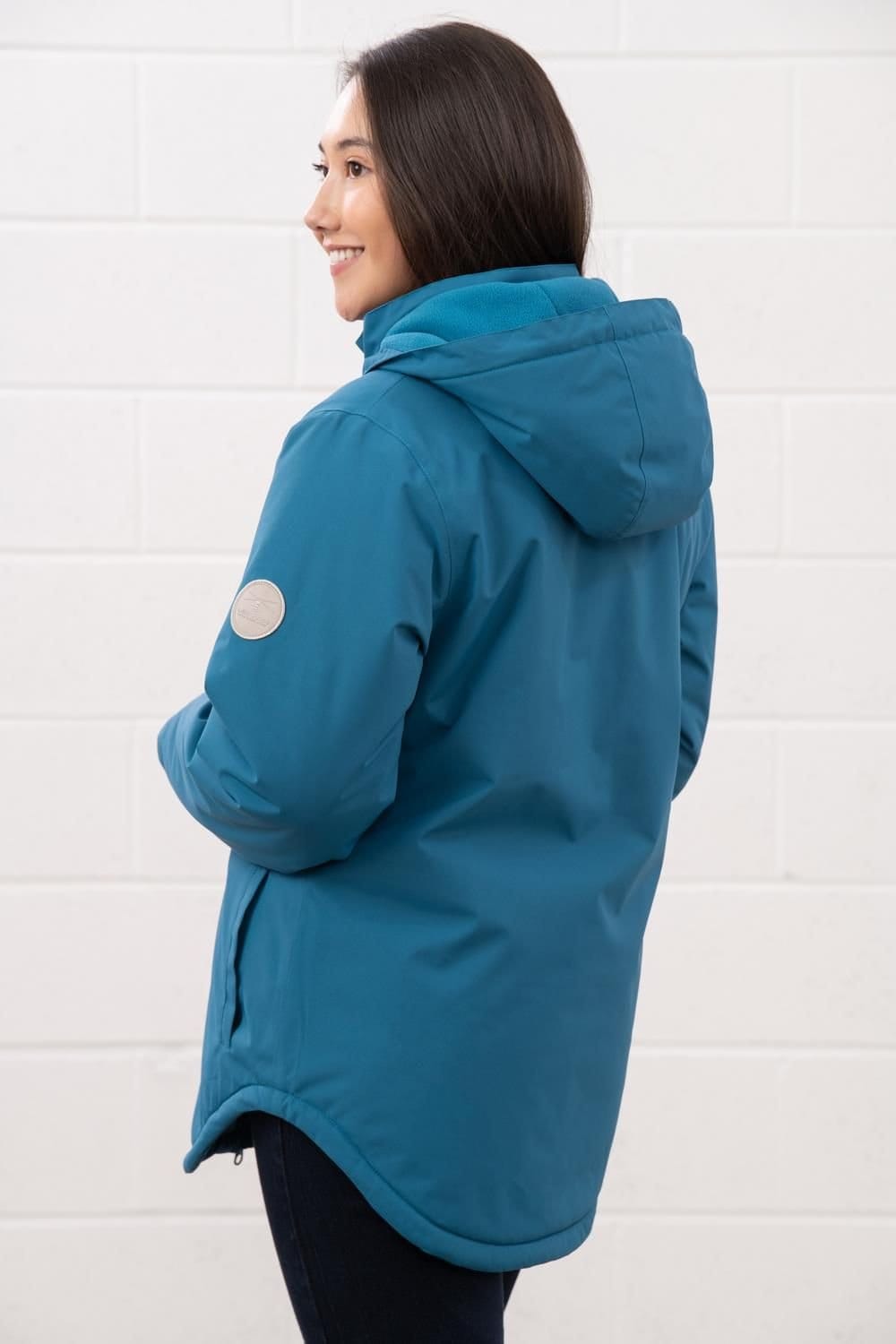 Lighthouse Clothing Lighthouse Clothing Women's Tess Coat in Blue - 4