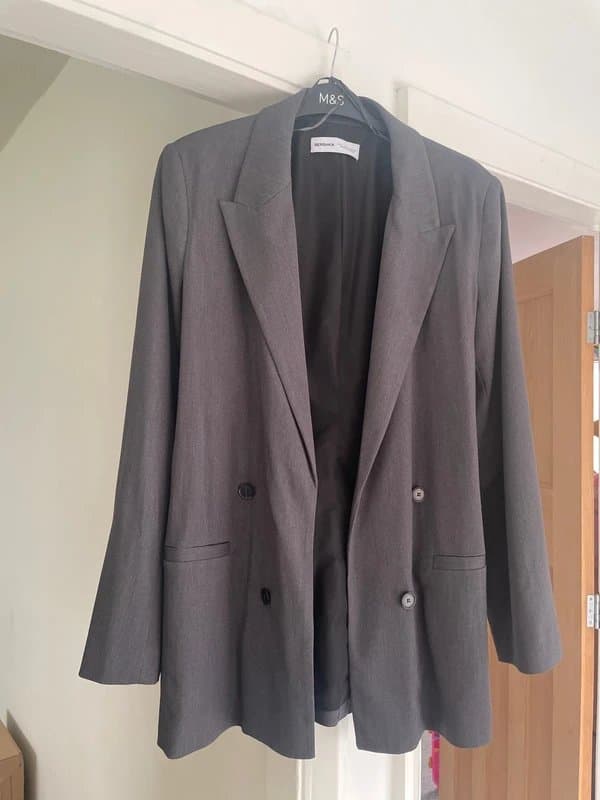 Bershka Bershka blazer grey