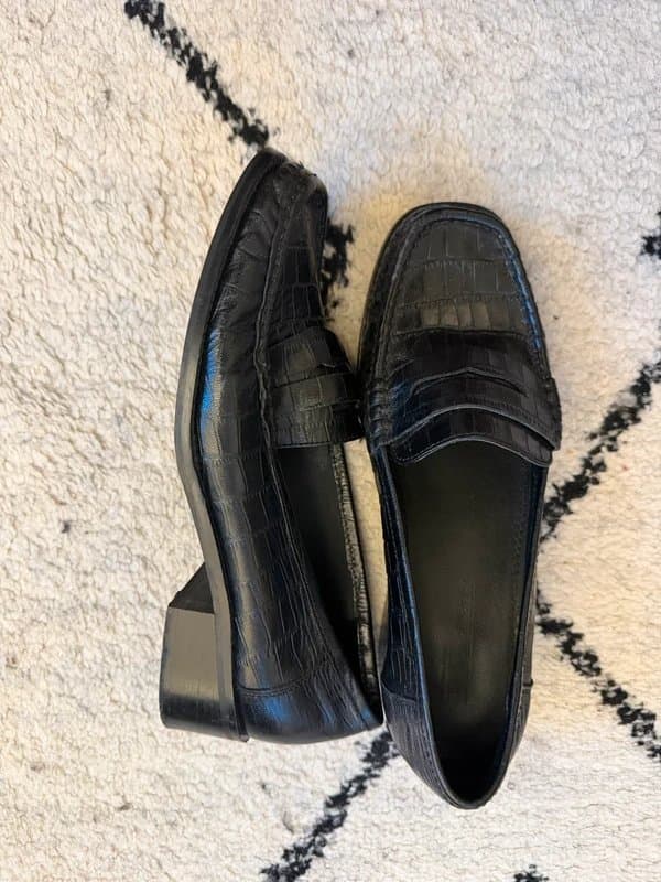 ASOS ASOS 90s Style Leather Loafer
