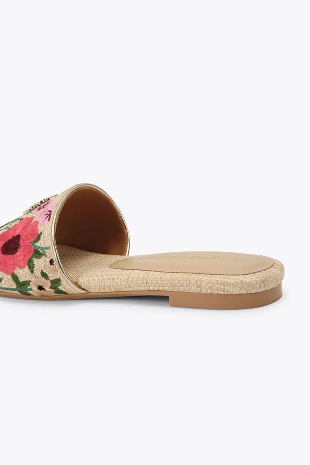 KG Kurt Geiger KG Kurt Geiger Women's 'Rosetta' Flats in Beige - 3