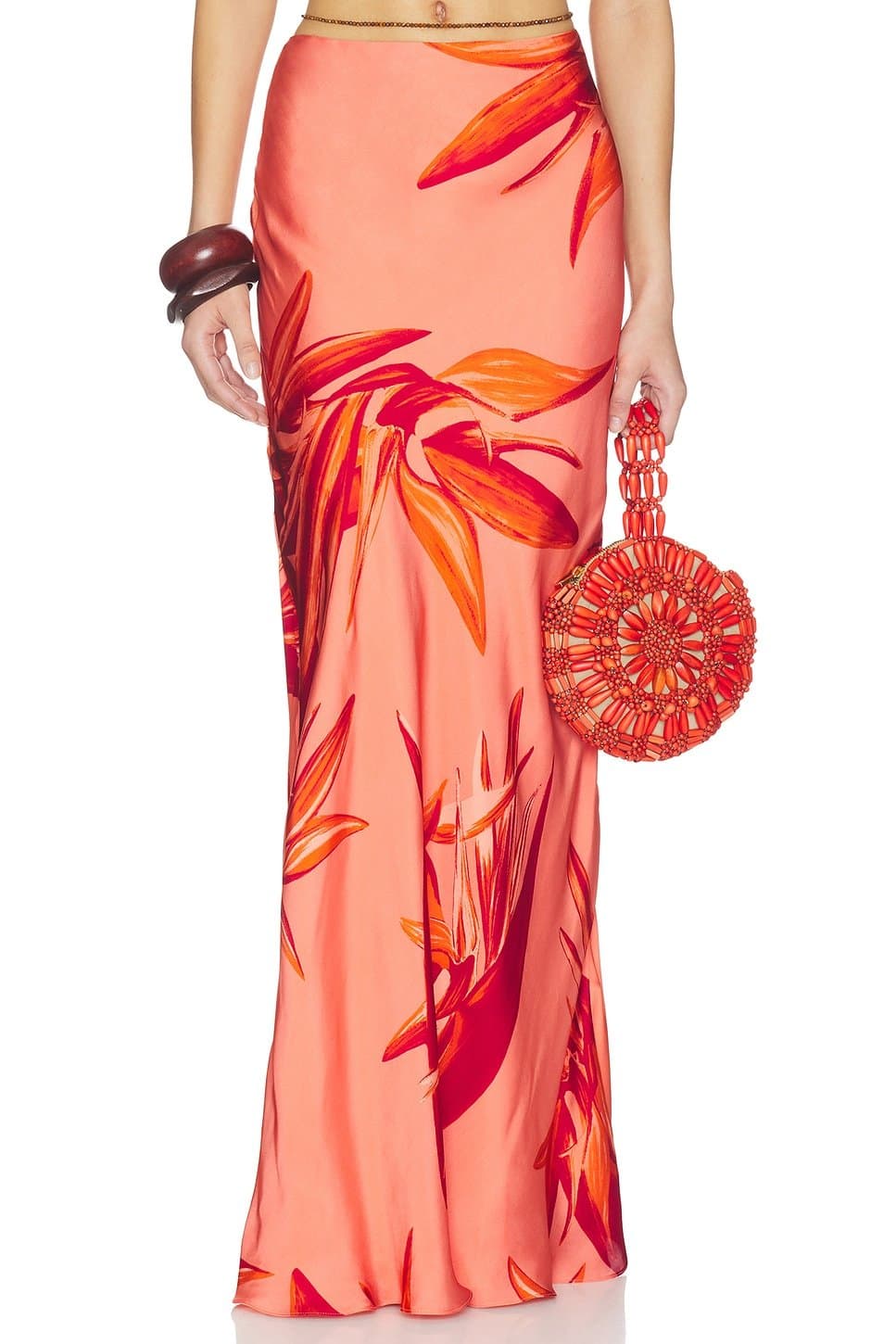 revolve Maxi Skirt