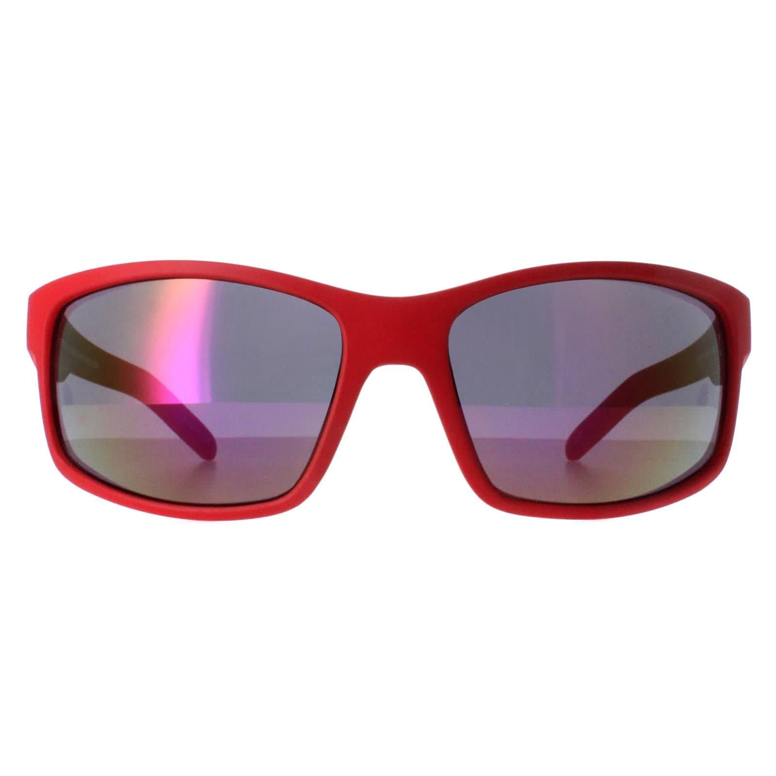 SMARTY SMARTY Men's Wrap Matte Red Coloured Design Green X2125