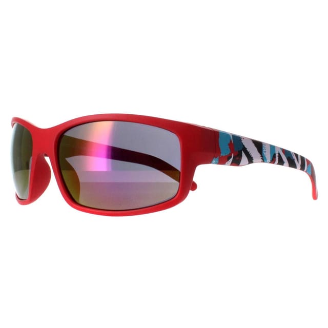 SMARTY SMARTY Men's Wrap Matte Red Coloured Design Green X2125 - 2