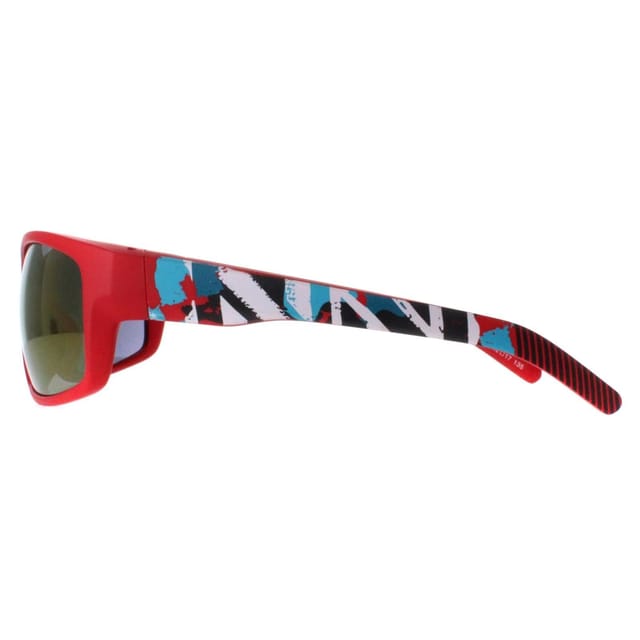 SMARTY SMARTY Men's Wrap Matte Red Coloured Design Green X2125 - 3