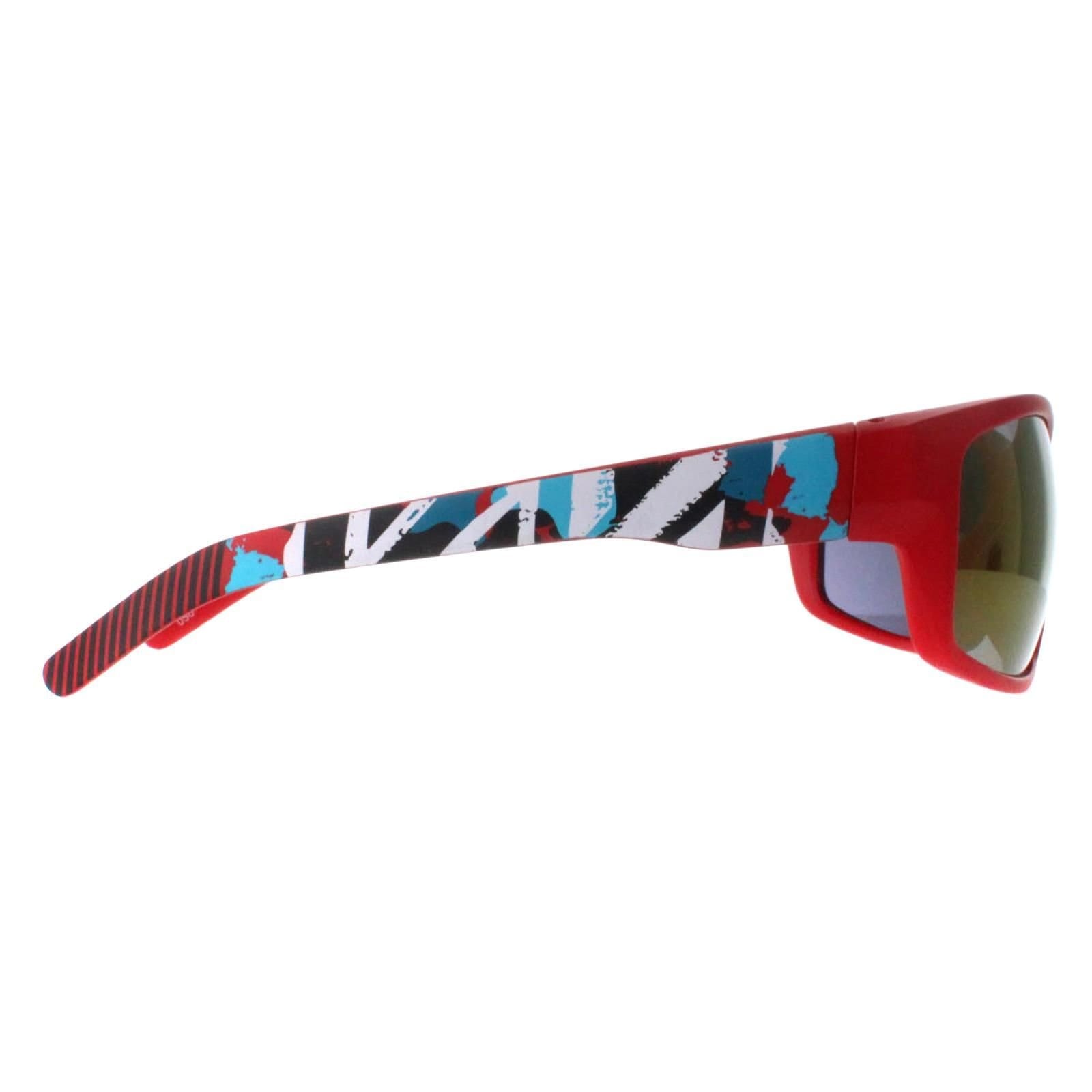 SMARTY SMARTY Men's Wrap Matte Red Coloured Design Green X2125 - 4