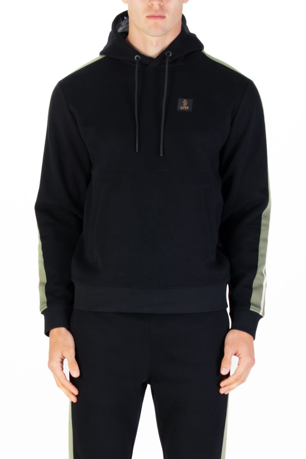 Luke 1977 Luke 1977 Men's Princeton 1000 Hoodie in Black - 3