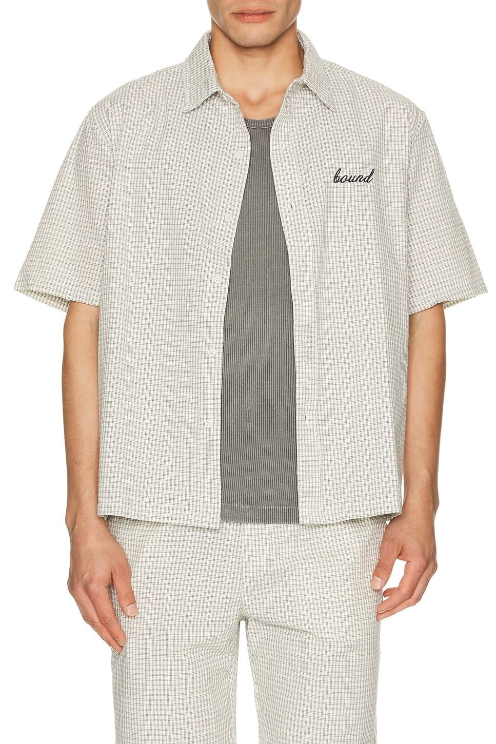 revolve Gingham Cropped Shirt