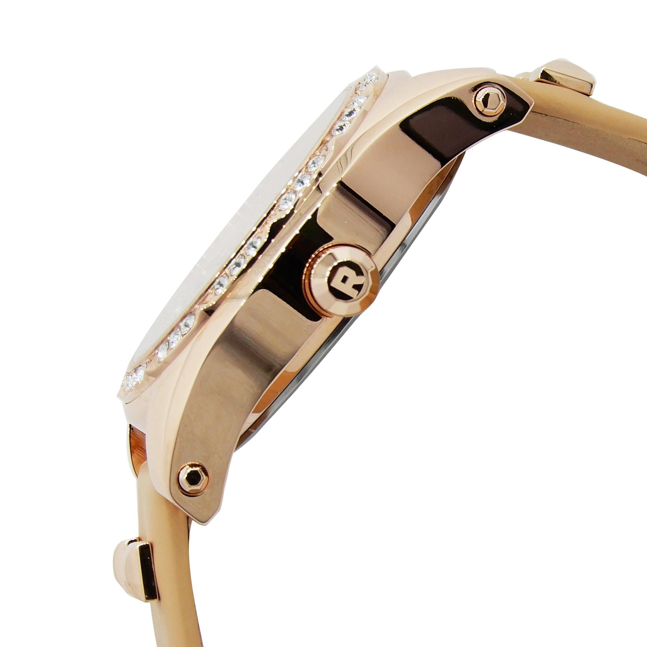 Rebel Rebel Women's Gravesend Tan Dial Leather Watch - 3