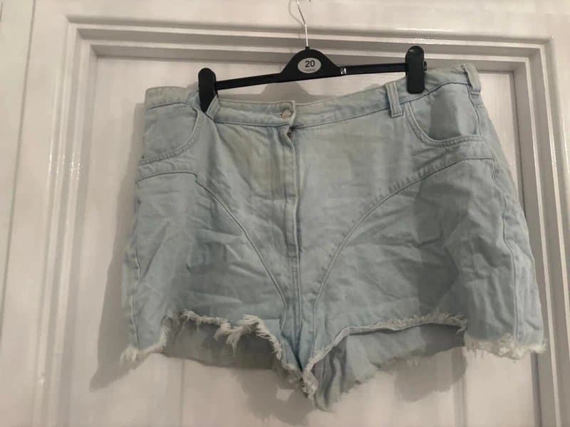 ASOS Size 22 ASOS denim shorts