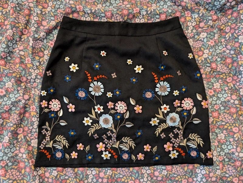New Look Floral skirt from New Look size 12