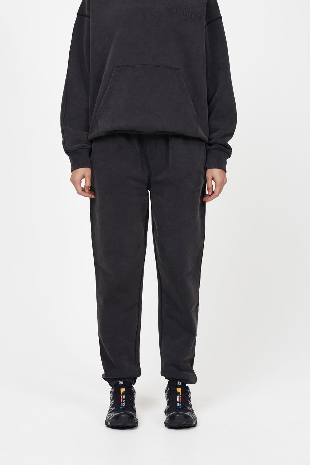 Good For Nothing Good For Nothing Women's Washed Relaxed Joggers in Black