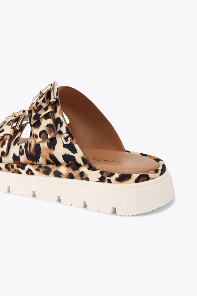 Carvela Carvela Women's 'Pavilion' Satin Flats in Beige - 3