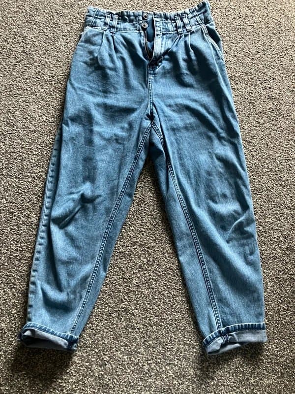 New Look Paper bag style jeans