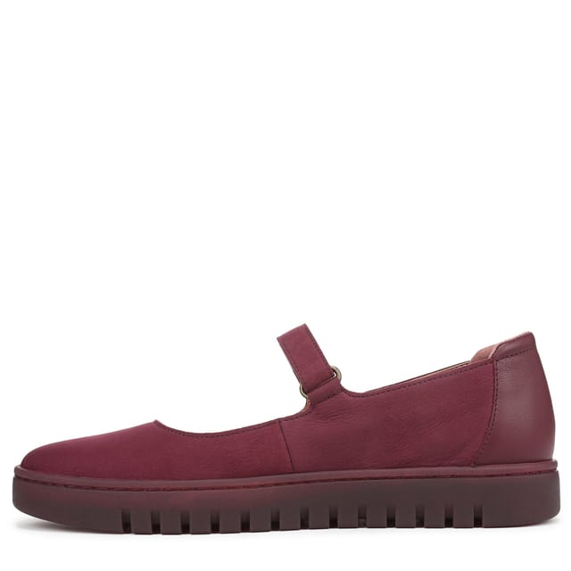 Vionic Vionic Women's Uptown MJ Mary Janes in Red - 2