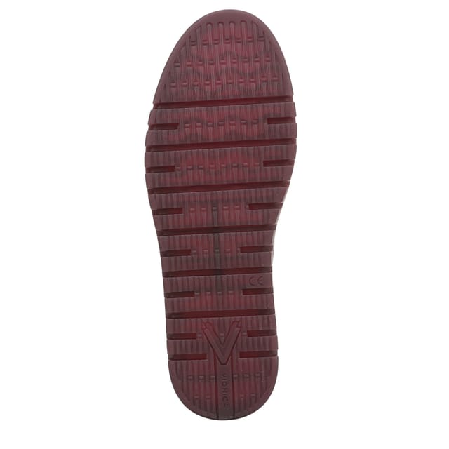 Vionic Vionic Women's Uptown MJ Mary Janes in Red - 3