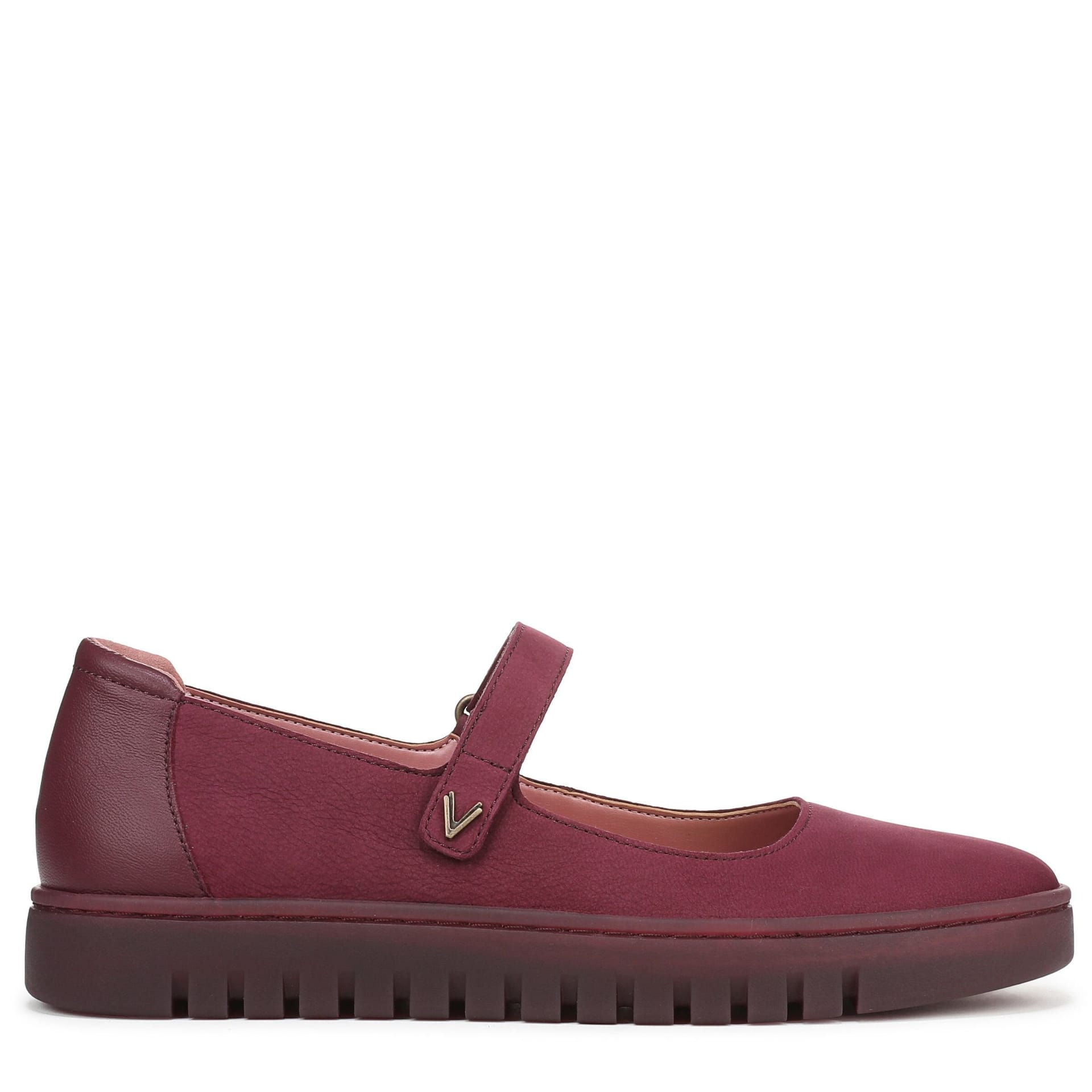 Vionic Vionic Women's Uptown MJ Mary Janes in Red - 4