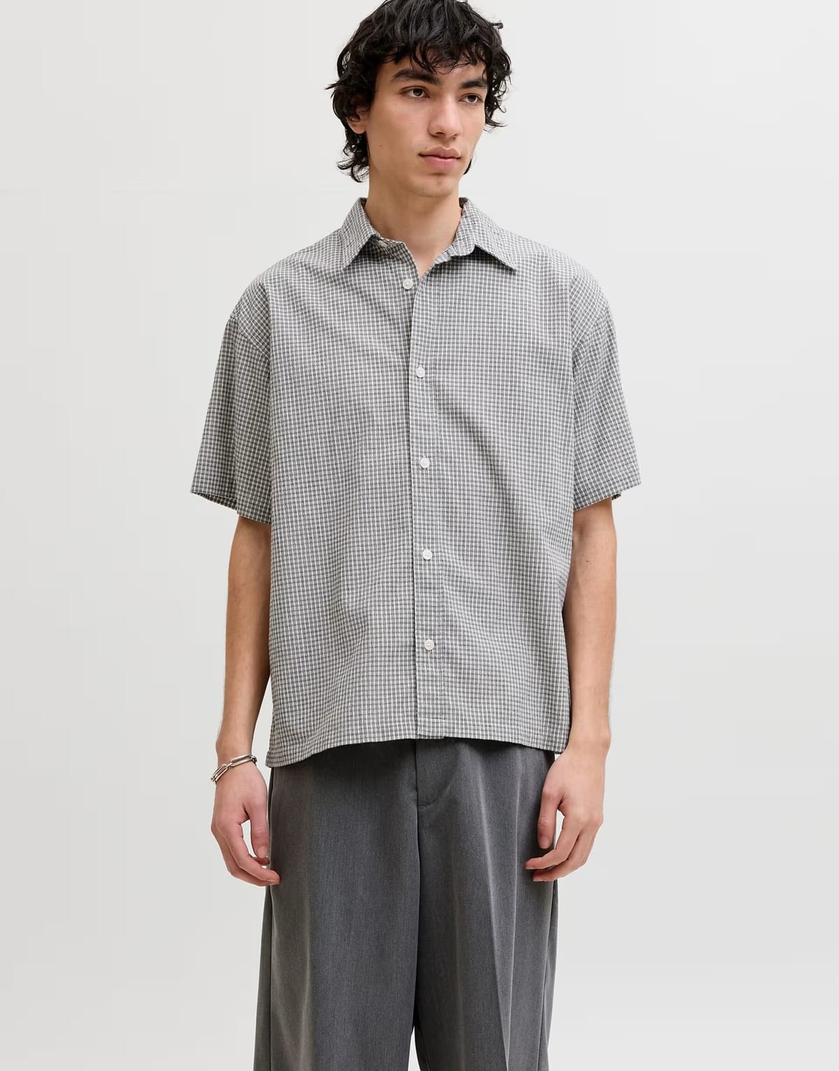 ASOS Jack & Jones Shirt in antique white - 1