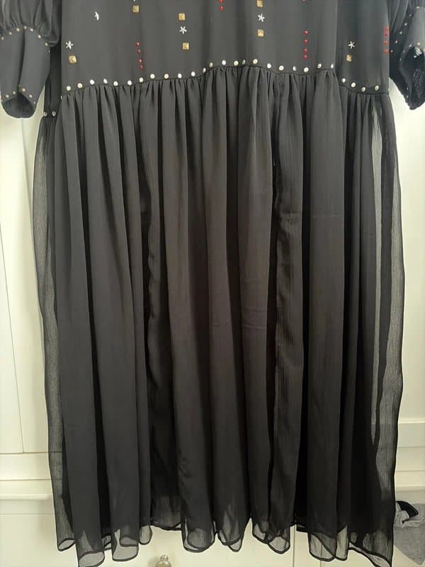 Never Fully Dressed Black accasion dress