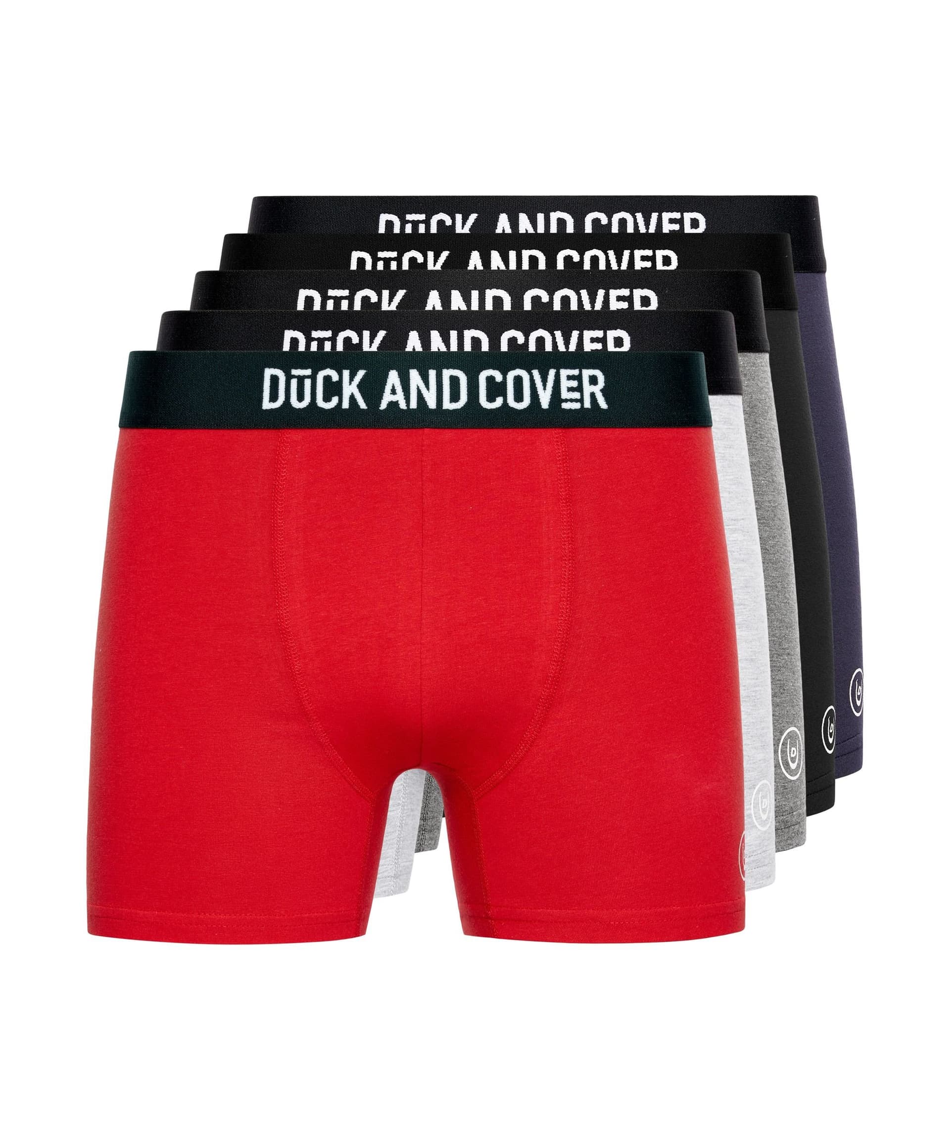Duck&Cover Duck&Cover Men's Mulbers Boxers 5pk
