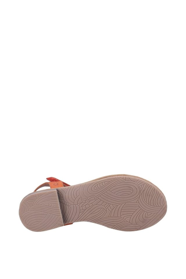 Hush Puppies Hush Puppies Women's Annabelle Sandal in Coral - 3