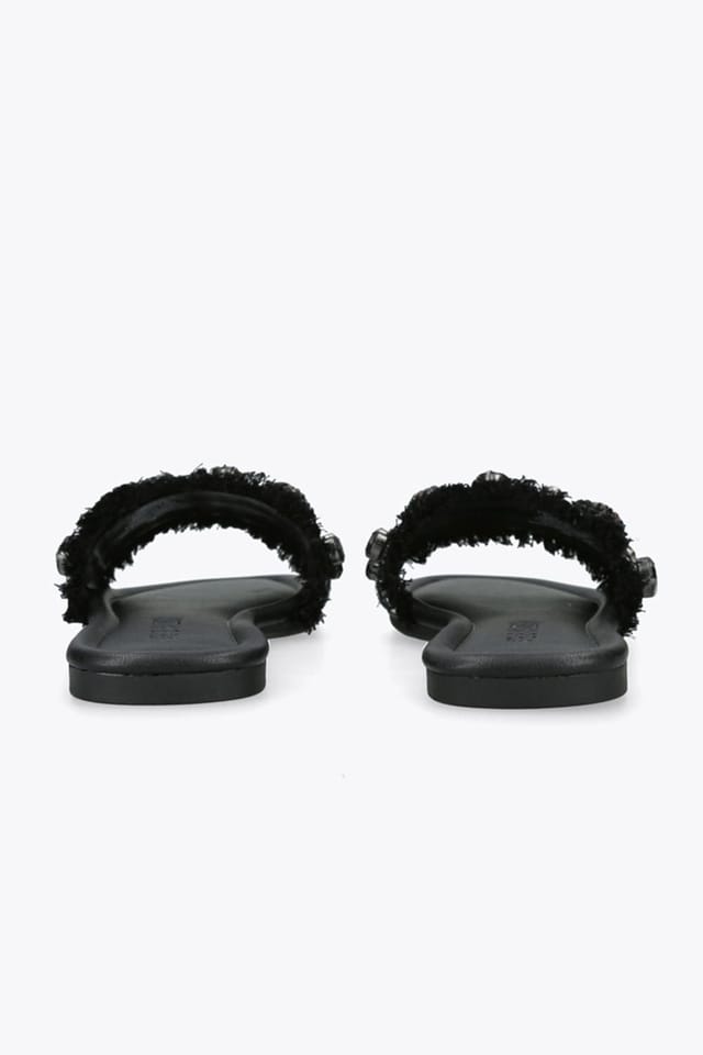 Steve Madden STEVE MADDEN Women's 'Hampton Black' Sandals in Black - 3