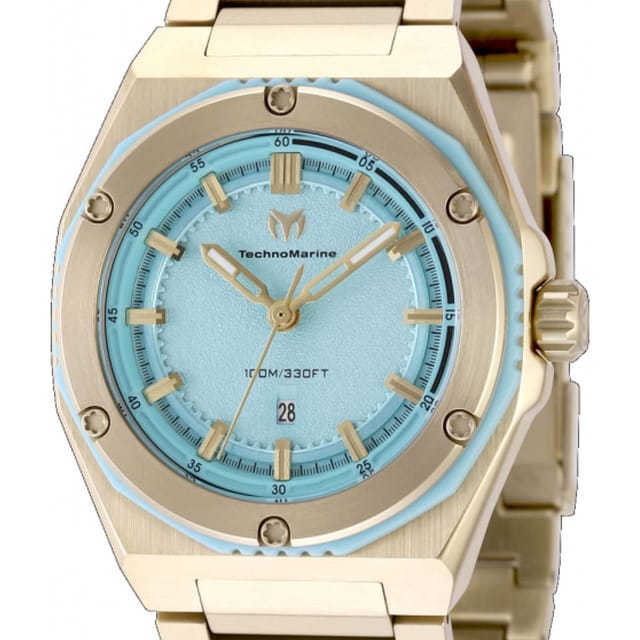 TechnoMarine TechnoMarine Women's TM-416087 Coral Legacy 36mm Quartz Watch in Gold - 2