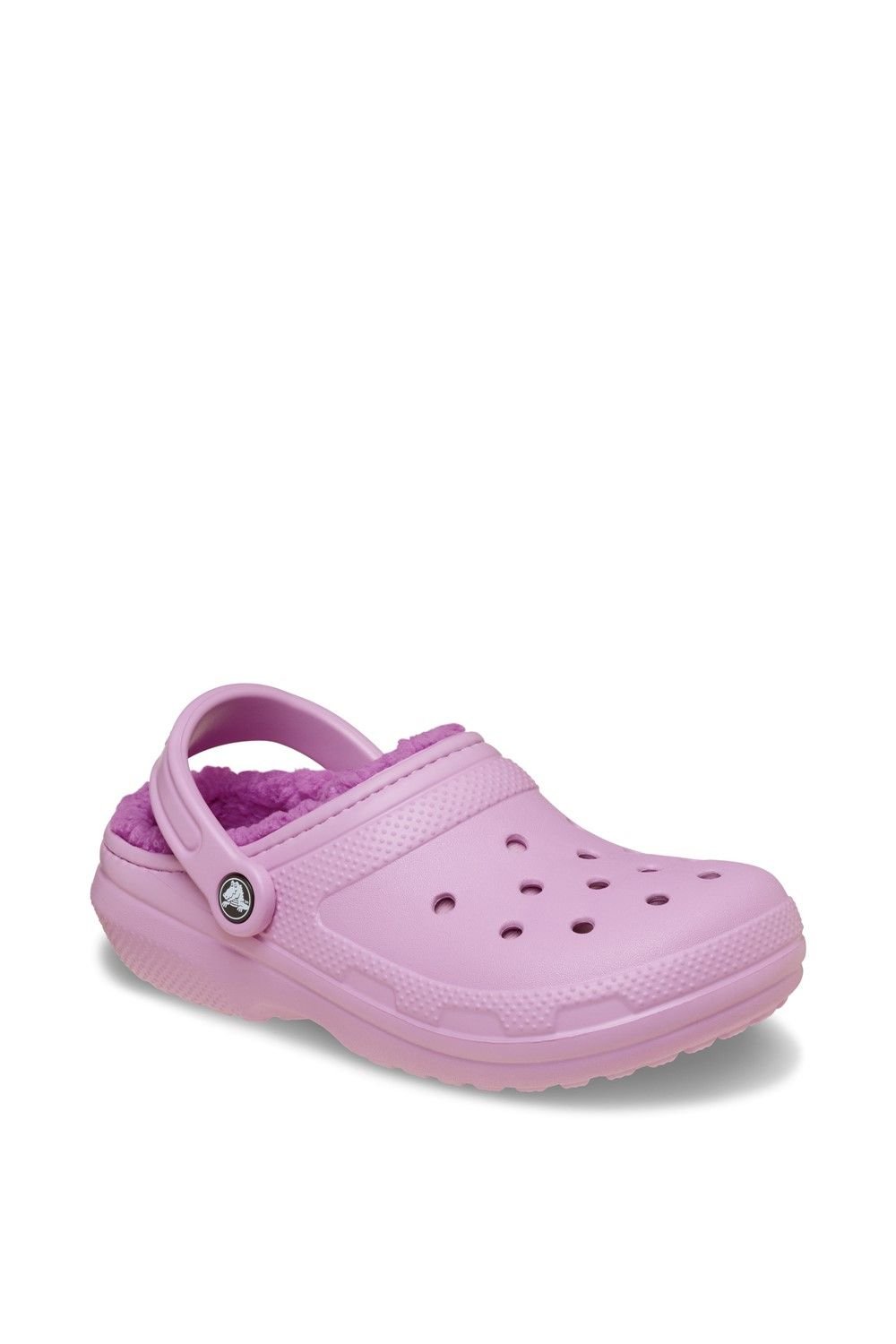 Crocs Crocs Women's Classic Lined Clog in Purple - 1
