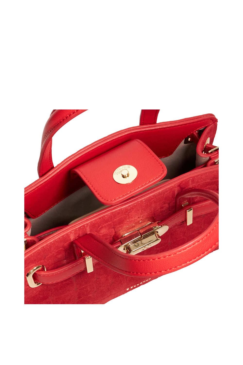 Dune London Dune London Women's 'Dinkydefine' Bag in Red - 3
