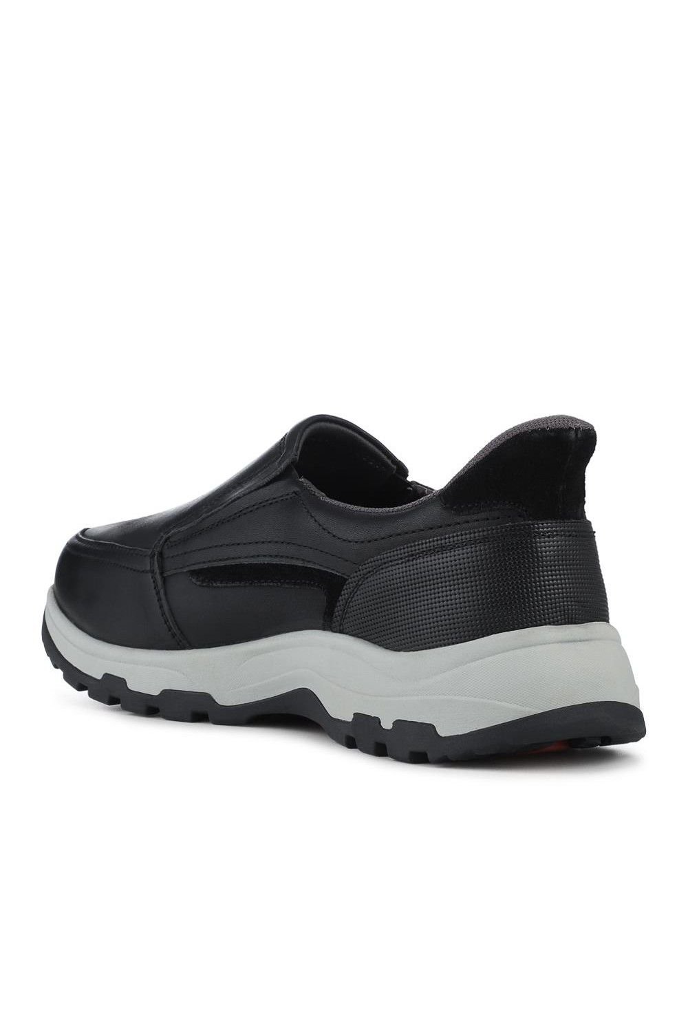 Easyfit Easyfit Men's Just Step In Extra Wide Laceless Shoes in Black - 3