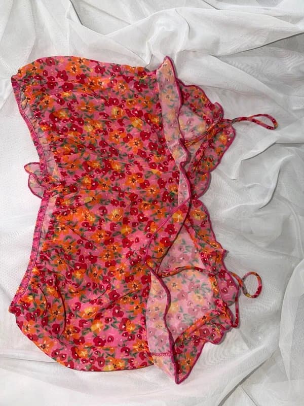 Bershka Bershka floral top