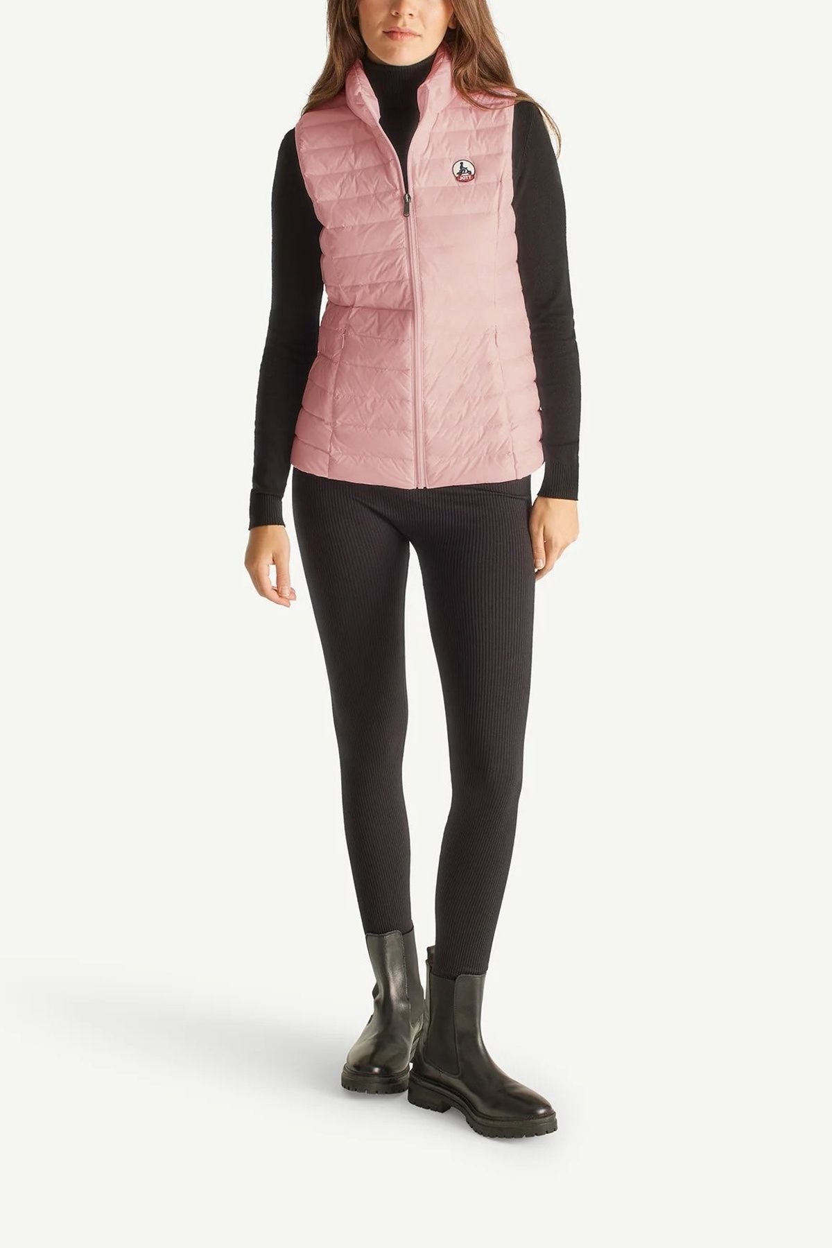 JOTT JOTT Women's Seda Down Jacket in Baby Pink - 3