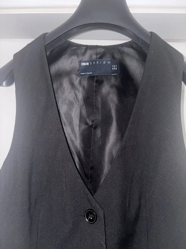 ASOS Design Asos design waistcoat size 12
